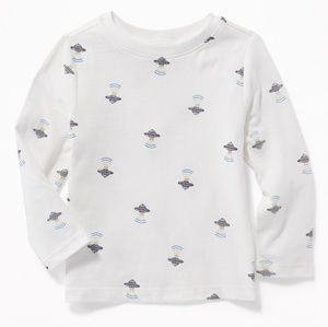 Boys Outer Space Long Sleeve T Shirt. 3/$25